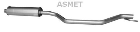 Передній глушник,випускна сист - ASMET 05175
