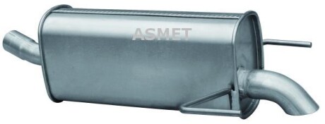 Задній. глушник,випускна сист. - ASMET 05183