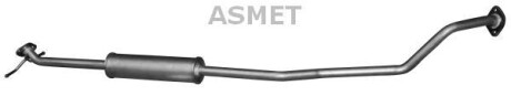 Центр. глушник,випускна сист. - ASMET 05196
