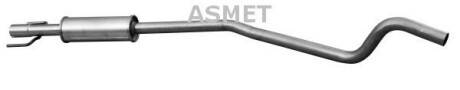 Центр. глушник,випускна сист. - ASMET 05200