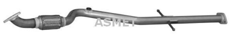Випускна труба - ((854649)) ASMET 05204 (фото 1)