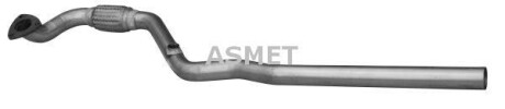 Випускна труба - ASMET 05217