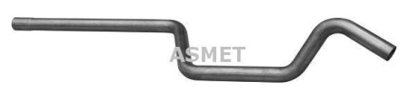 Випускна труба - ASMET 05231
