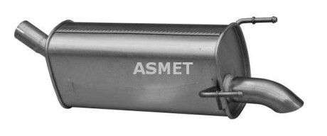 Задній. глушник,випускна сист. - ((5852600, 13227274)) ASMET 05232 (фото 1)