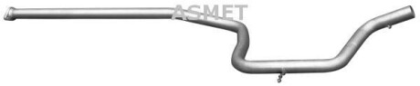 Випускна труба - ASMET 07133