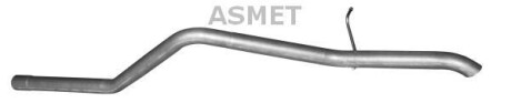 Випускна труба - ASMET 07193