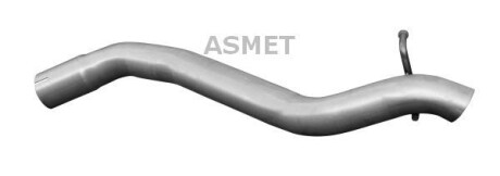 Випускна труба - ASMET 07209