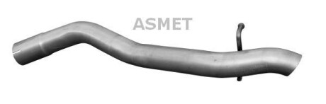 Випускна труба - ASMET 07213
