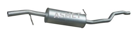 Центр. глушник,випускна сист. - ASMET 07237