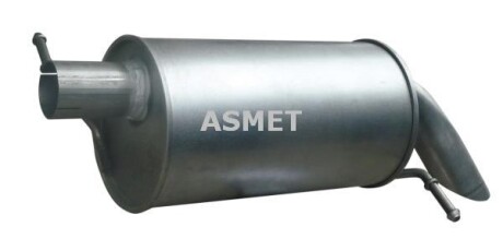 Задній. глушник,випускна сист. - ASMET 07238