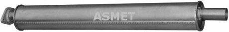 Передній глушник,випускна сист - ASMET 07244