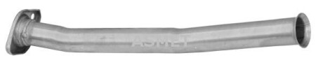 Вихлопна труба передн PEUGEOT 206, 206+ 1.1/1.4/1.6 09.98-08.13 - ((1705HF, 1705ZV)) ASMET 08.051