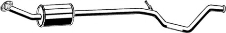 Передній глушник,випускна сист - ((1717Q3, 1717Z2)) ASMET 08073 (фото 1)