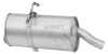Задній. глушник,випускна сист. - ((1726KG, 1726VF, 1730A4, 1730A5, 1730Q8)) ASMET 08079 (фото 1)