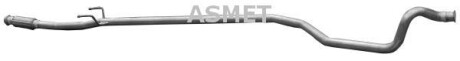 Випускна труба - ASMET 08081