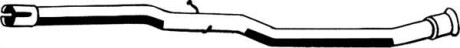 Вихлопна труба середн CITROEN BERLINGO, BERLINGO/MINIVAN PEUGEOT PARTNER, PARTNER/MINIVAN 1.9D 06.96-12.11 - ASMET 09.056