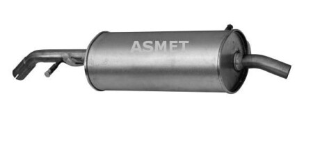 Задній. глушник,випускна сист. - ASMET 09061