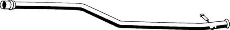 Вихлопна труба середн CITROEN XSARA PICASSO 2.0D 12.99-12.11 - ASMET 09.075