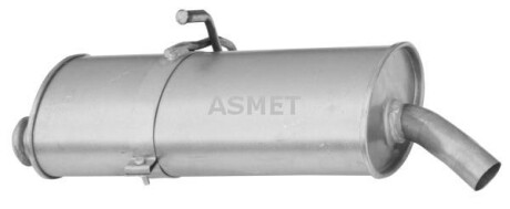 Задній. глушник,випускна сист. - ASMET 09091