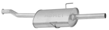 Передній глушник,випускна сист - ASMET 10050