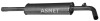 Передній глушник,випускна сист - ((8200276005)) ASMET 10103 (фото 1)