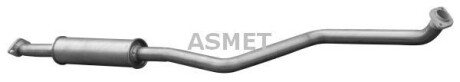 Глушник передній MAZDA 323 F VI 1.6 01.01-05.04 - ASMET 11.043
