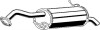 Глушник вихлопної системи задній MAZDA PREMACY 1.9/2.0/2.0D 07.99-03.05 - ((FP5040100B, RFA640100A)) ASMET 11.046 (фото 1)