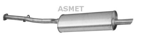 Задній. глушник,випускна сист. - ASMET 12034