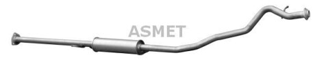 Глушник передній HONDA CR-V I 2.0 10.95-02.02 - ASMET 13.026