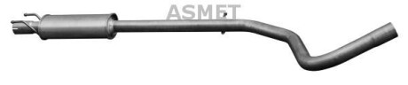 Центр. глушник,випускна сист. - ((55189609)) ASMET 16094