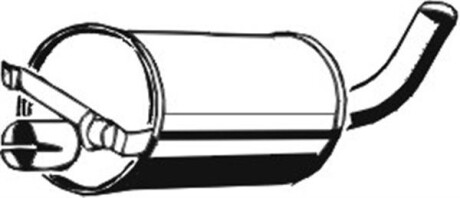 Глушник передній VOLVO 240, 260 2.0-2.8 08.74-08.93 - ASMET 18.002