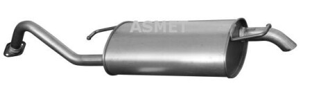 Задній. глушник,випускна сист. - ASMET 20037