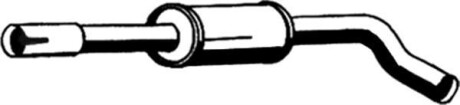 Глушник вихлопної системи середній SKODA OCTAVIA I 1.4/1.6 09.96-09.04 - ASMET 21.013