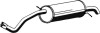 Глушник вихлопної системи задній SEAT CORDOBA SKODA FABIA I, FABIA II 1.4 10.99-12.14 - ((6Q9253609AB, 6Q9253609AC, 6Q9253609AD, 6Q9253609L, 6Q9253609N)) ASMET 21.022 (фото 1)