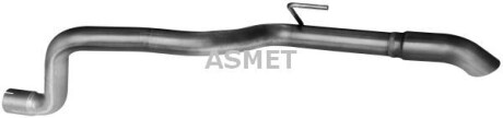 Випускна труба - ASMET 27005