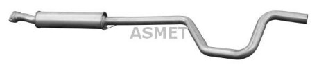 Передній глушник,випускна сист - ASMET 30011