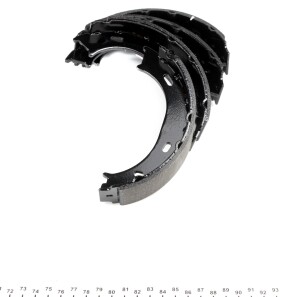 Фото 2 - Тормозные колодки ATE 03.0137-0397.2 (03013703972)