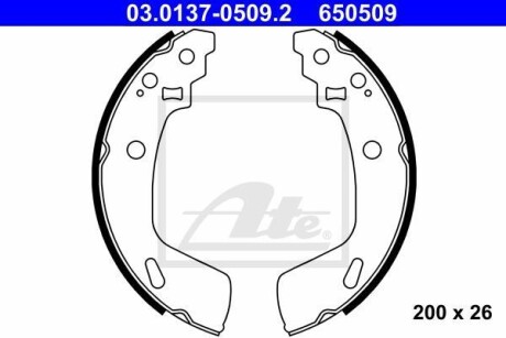 Spare part - (5320068L01, 532OO68LO1) ATE 03013705092