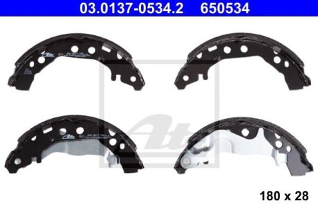 Фото 2 - Тормозные колодки ATE 03013705342