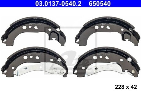 Фото 2 - Тормозные колодки ATE 03013705402