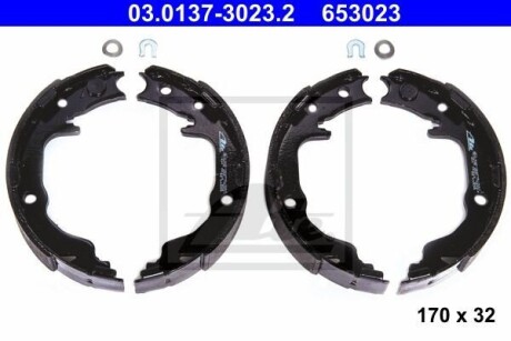 Фото 2 - Гальмівні колодки ATE 03013730232