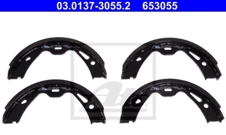 Фото 2 - Тормозные колодки ATE 03013730552