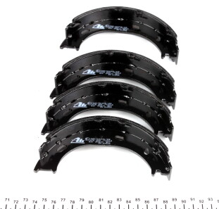 Фото 2 - Тормозные колодки ATE 03.0137-4001.2 (03013740012)