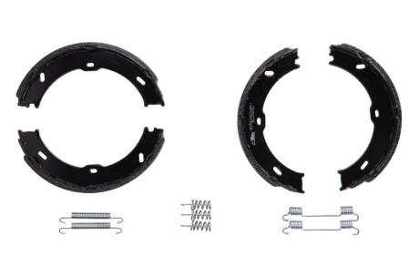 Комплект тормозных колодок, стояночная тормозная система - ATE 03.0137-4003.2