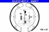 Комплект тормозных колодок, стояночная тормозная система - (2304200320, A2304200320) ATE 03.0137-4017.2 (фото 3)