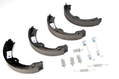 Комплект тормозных колодок, стояночная тормозная система - ATE 03.0137-4017.2