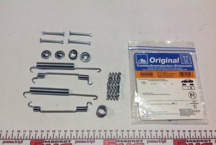 Фото 2 - Комплектуюча колодок ATE 03.0137-9268.2 (03013792682)