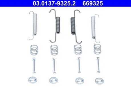 Фото 2 - Комплектующая колодок ATE 03013793252