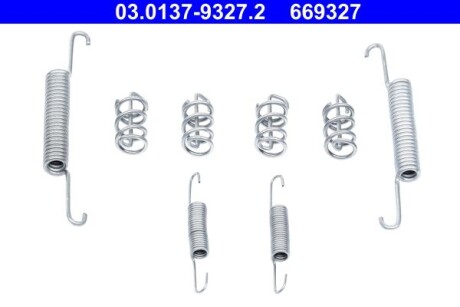 Фото 2 - Комплектующая колодок ATE 03013793272