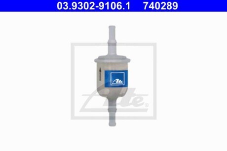 Фильтр, ус-во наполнения/удаления воздуха (торм. гидросист.) - ATE 03.9302-9106.1